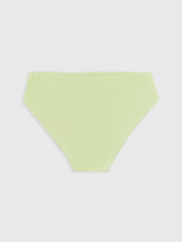 Цена за 2 штуки! Трусы для девочек лаймово-зеленые с печатью - Mark formelle фото 2