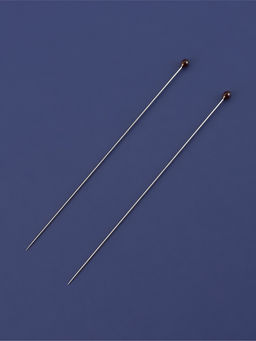 Булавки портновские TEIRA, 40 мм, d=0.27 мм, 50 шт., стальные