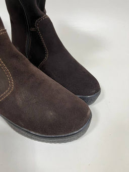 Полусапоги 732.Ultra коричневый замша У