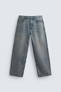 JEANS BAGGY FIT / Gris azul - Zara фото 7