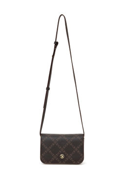 Женская коричневая сумка - U.s. polo assn фото 4