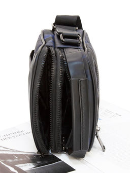 LACCOMA сумка MC1166-1-21-синий эко кожа полиэстр