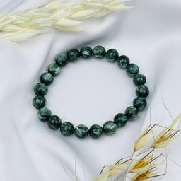 Браслет из Серафинита 18,5 см