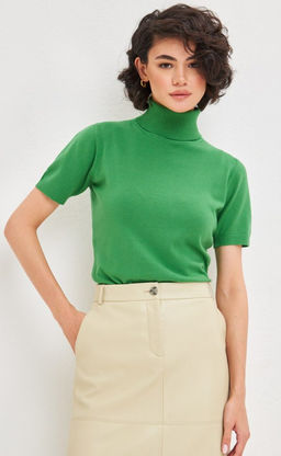 Водолазка к/р F122-215-801 green