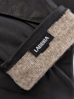 Перчатки жен п/ш LB-0180 black - Labbra фото 2