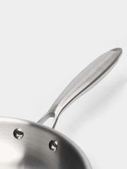 Сковорода 3Ply Hanna Knövell, d=28 см, h=5.5 см, толщина 2.2 мм, индукция, нержавеющая сталь