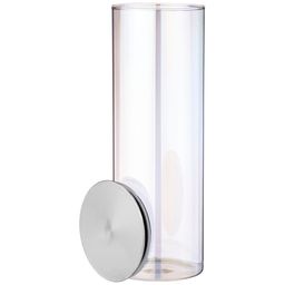 ЕМКОСТЬ ДЛЯ СЫПУЧИХ ПРОДУКТОВ AGNESS RAINBOW 1700 МЛ D=9.5 CM H=27 CM ЦВЕТ:РАДУЖНЫЙ фото 3