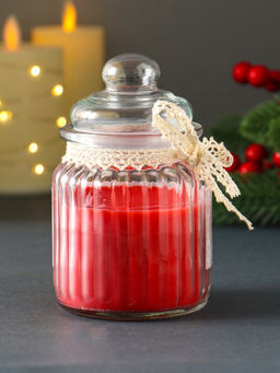 Ароматическая свеча в банке Глинтвейн и гранат, 45 ч