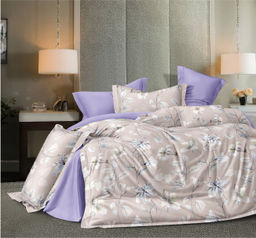 Постельное белье поплин эксклюзив - Дыхание 2 сп. с Евро простыней (нав.50х70)