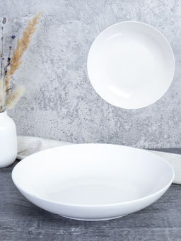 Блюдо 20х19 см / CRT-12 /уп 32/ - Галеонтрейд фото 3