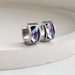 Серьги из стали