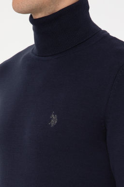 Erkek Lacivert Basic Kazak - U.s. polo assn фото 7
