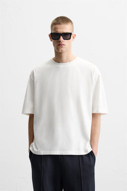 CONTRAST STRIPE T-SHIRT - Zara фото 2