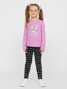 CWKG 63271-21-331 Джемпер для девочки,лаванда