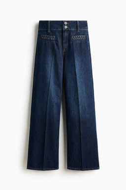 Wide High Jeans - H&m фото 2