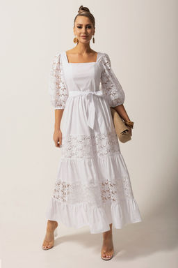 Платье Golden Valley 44117-1 белый