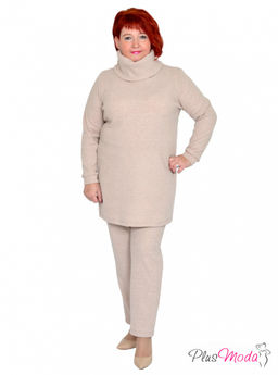 Свитер Модель №1432 размеры 44-84 - Plusmoda фото 11