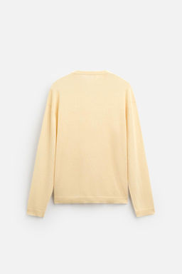LINEN BLEND SWEATER - Zara фото 8