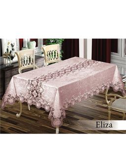 Скатерть EFOR ELIZA 160*220 прямоугольная пудровый