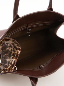 Женский тоут TENDANCE Артикул 4405726, анималистичный принт  фото 4