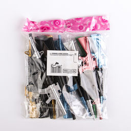 Цена за 12 шт. Ручка - прикол шариковая Calligrata Автомат, МИКС  фото 4