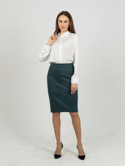 ЗАМШЕВАЯ ЮБКА - Трика фото 2