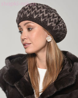 Беатрис 497 Берет женский флис (56-58)