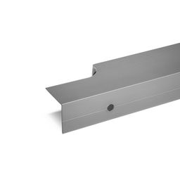 Ручка торцевая CAPPIO RP100GR, L=200 мм, цвет серый