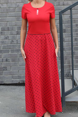 Платье П3-2657/1 - Wisell фото 7