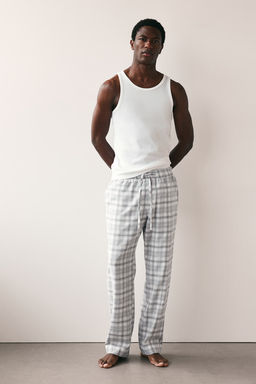 Pantalon de pijama de franela - H&m фото 3