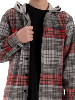 Куртка для мальчика О36247 - Карамелли фото 7