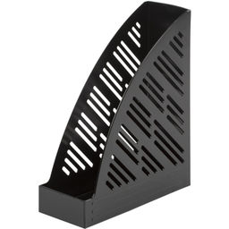 Лоток вертикальный Attache 85мм черный