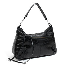 Женская сумка, кожа, MIRONPAN 521205 Черный