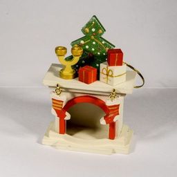 Елочная игрушка - Камин 1013 S Tree - Idh фото 3