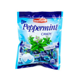 Карамель со вкусом перечной мяты New Peppermint Candy Melland, Корея, 250 г Акция
