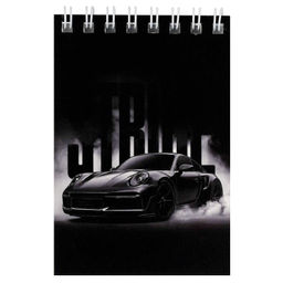 Блокнот, А7, 40 л, арт. 73414 СТРАЙК / Блок - белый офсет 65 г/м?, клетка, гребень по короткой стор