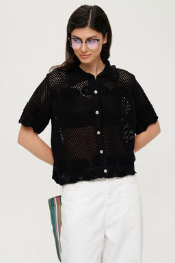 Кардиган 3592.02 все в ажуре