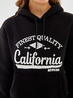 Bask?l? Kad?n Hoodie