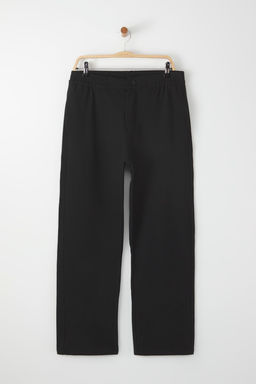 TRENDYOL MAN Siyah Straight Orme Rahat Pantolon TMNSS25PL00012 - Trendyolmilla фото 7