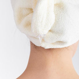 Набор для сауны Экономь и Я парео 68х150 см+чалма, цвет молочный, 340 г/м2  фото 5