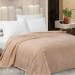 Плед Велсофт Jacquard Premium ПВЖ-085 1,5-сп.