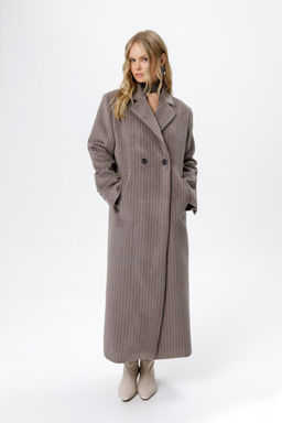 Пальто Pirs 6327 коричневый фото 4