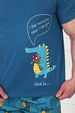 Пижама мужская Крокодильчики - Оптима фото 8