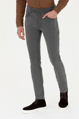 Мужские серые джинсовые брюки - U.s. polo assn фото 9