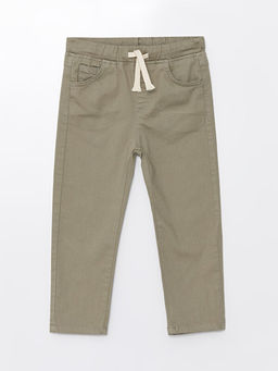 Beli Lastikli Erkek Bebek Pantolon