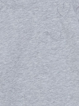 Bisiklet Yaka Nak??l? K?z ?ocuk Ti??rt - Waikiki фото 2