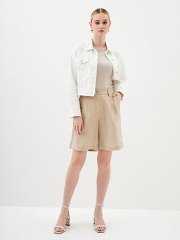 Женские льняные Шорты - Mossmore фото 27