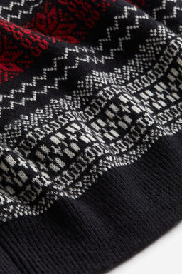 Jersey en punto de jacquard Regular Fit - H&m фото 4