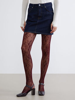 Kad?n File K?lotlu ?orap