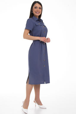 Платье Дарина Люкс (лён) - Diolche фото 3